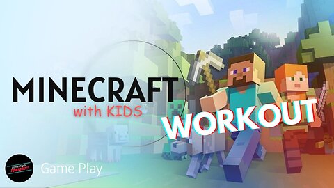Get your workout in! Minecraft Workout with Kids!!