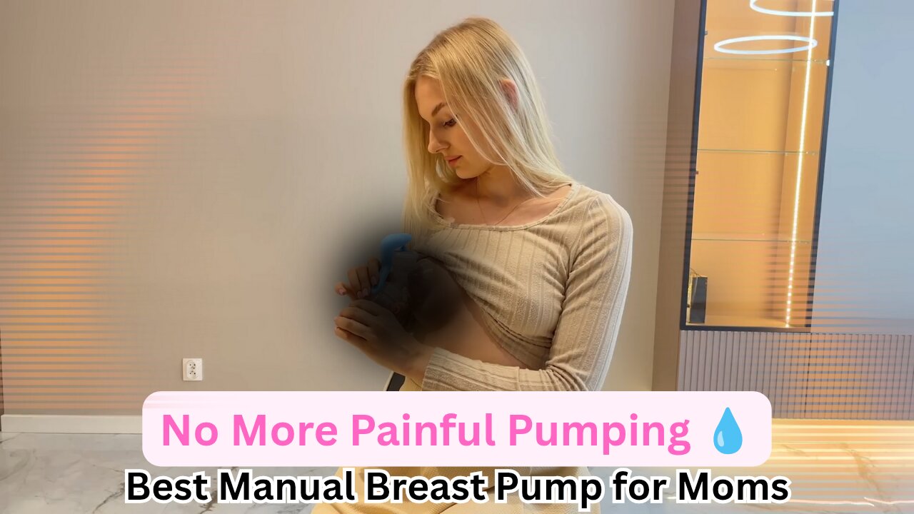 Smart Moms’ Secret: Silent & Gentle Manual Breast Pump for Easy Feeding #breastfeeding #breastpump