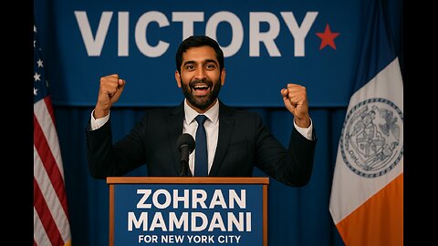 New York City Mayor-elect Zohran Mamdani Victory Speech