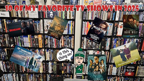 Ten of My Favorite TV Shows of 2025 #2025