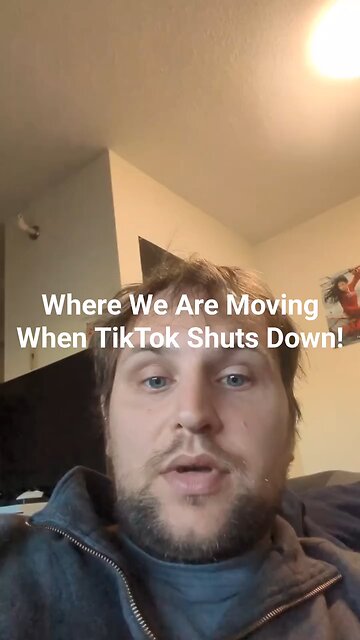 After TikTok Shutdown This Is Where You'll Find Me!