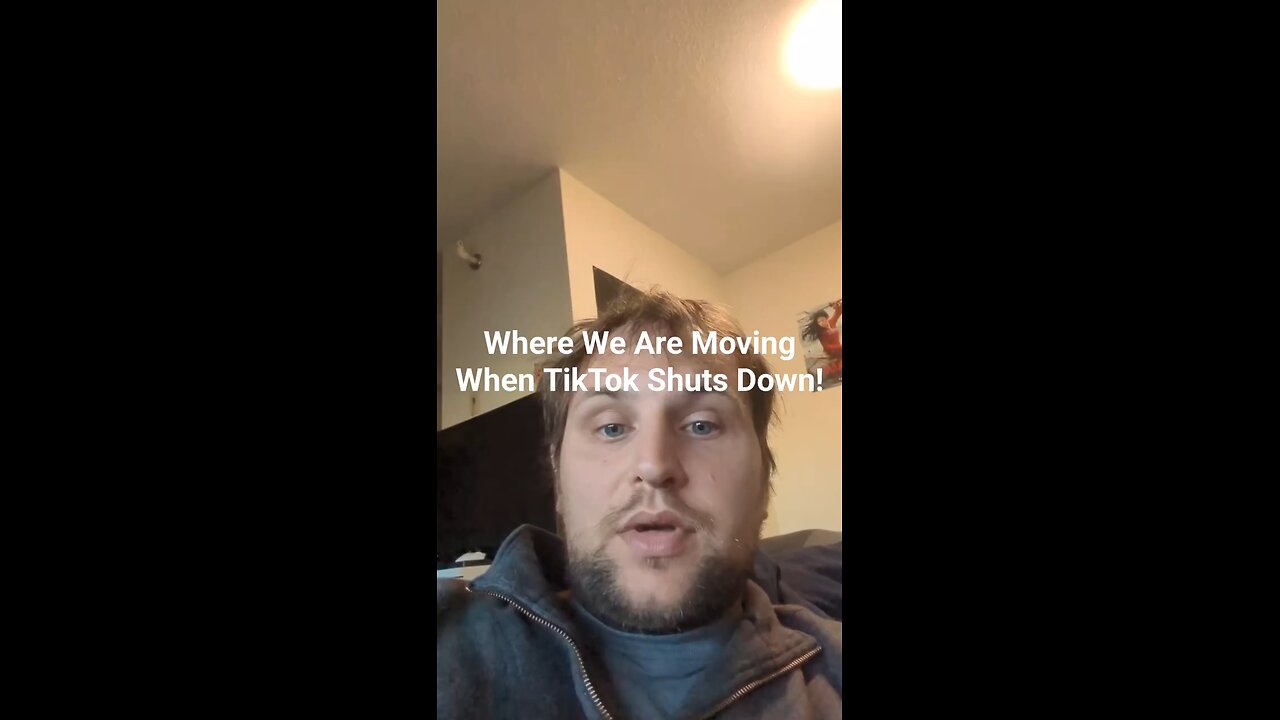 After TikTok Shutdown This Is Where You'll Find Me!