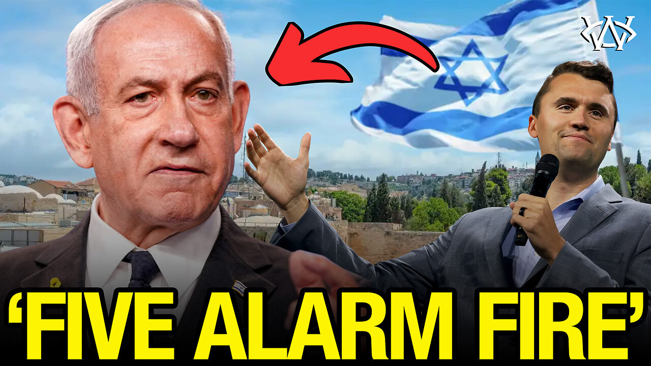 Charlie Kirk's FULL LETTER to Israel RELEASED!