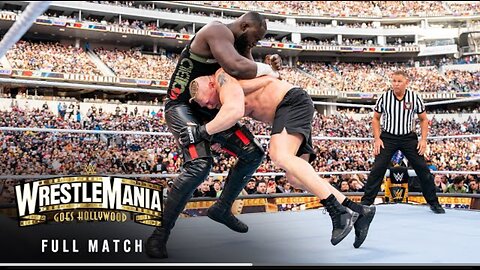 Full match: Brock Lesnar vs. Omos