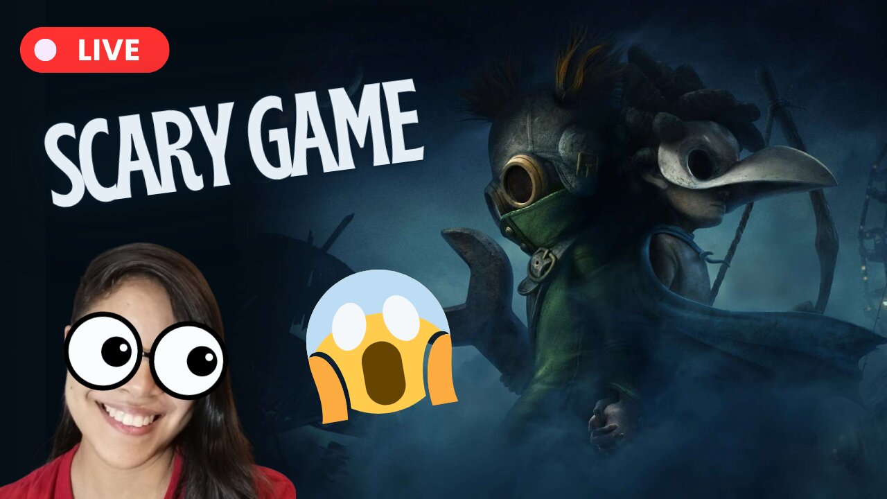 NEW Horror game! ~ little nightmares 3