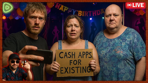 Episode 365 - BIRTHDAY BASH! (inc. Barb's Sandyhook Claim / Michael & Christina's Pay2Exist Grift)