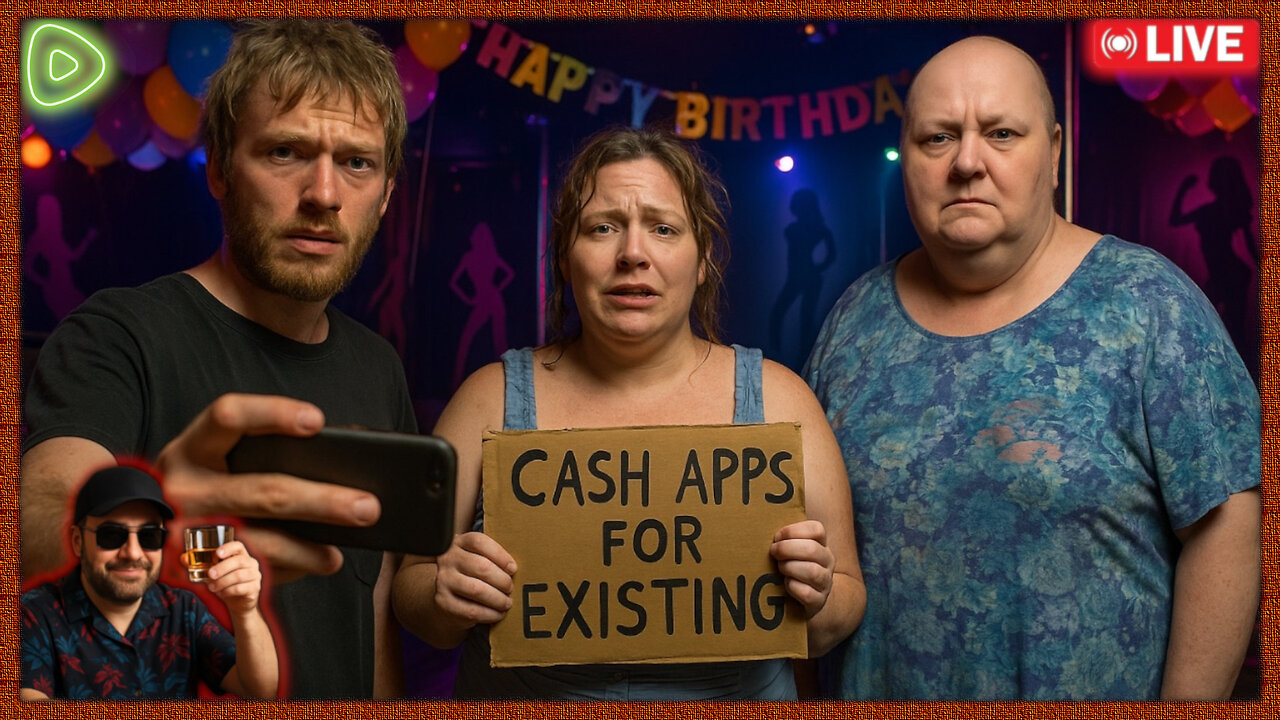 Episode 365 - BIRTHDAY BASH! (inc. Barb's Sandyhook Claim / Michael & Christina's Pay2Exist Grift)