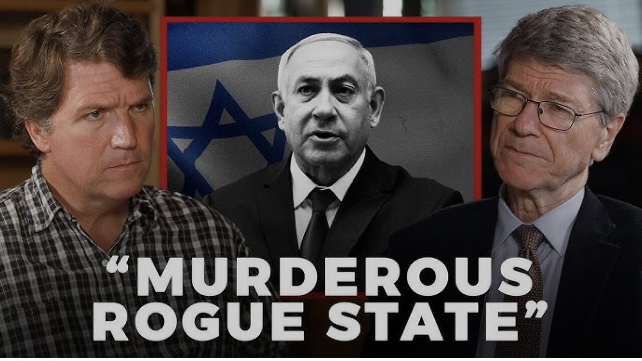Tucker Asks the Biggest Questions About Israel That Washington Won’t Touch