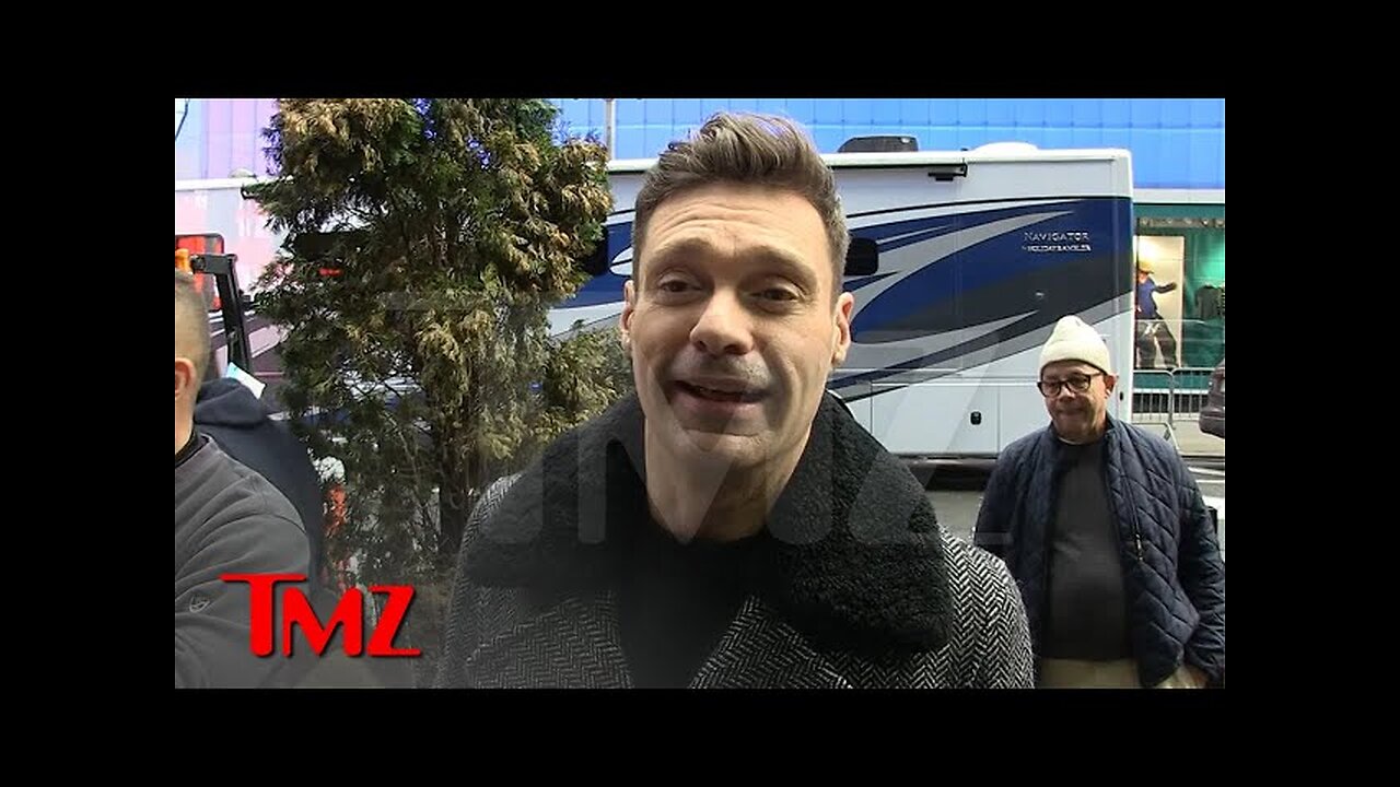 Ryan Seacrest Reveals 'Most Challenging Part' of Hosting New Year's Eve | TMZ