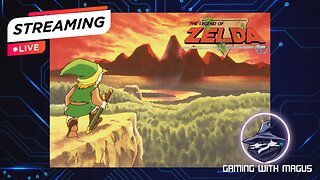 Link to the past fan plays the original Legend of Zelda part 4