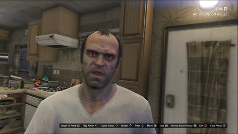 GTA 5 Trever Philips showing his real self around me