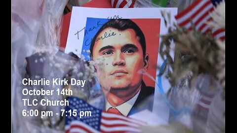 Charlie Kirk Day - KPA (10/14/25)