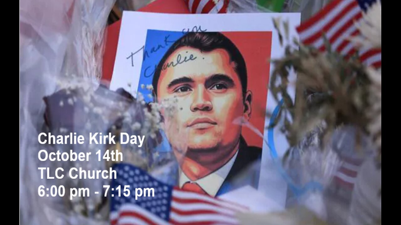 Charlie Kirk Day - KPA (10/14/25)