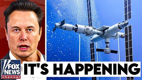 Elon Musk: "I Just Saw China's New Giant Space Station And It Is Not Good"