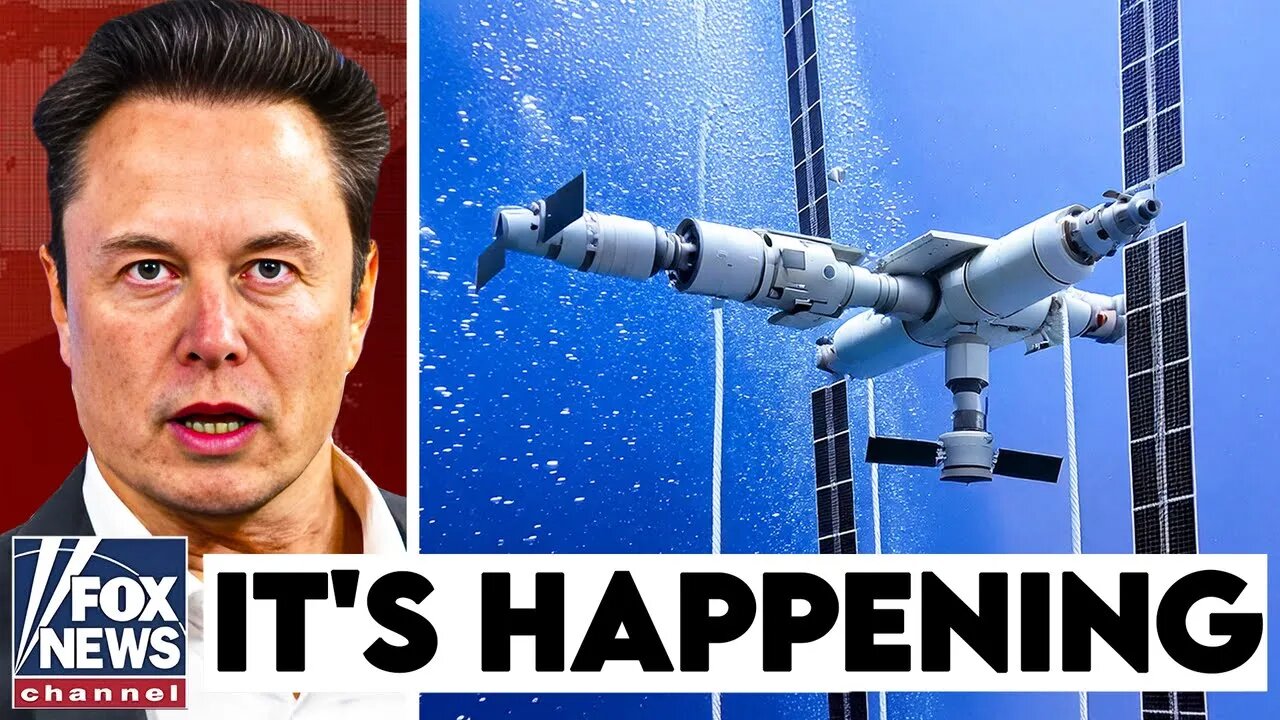 Elon Musk: "I Just Saw China's New Giant Space Station And It Is Not Good"