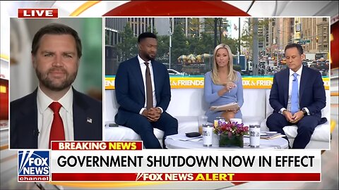 'ASTONISHING': JD Vance calls out Democrats' hypocrisy