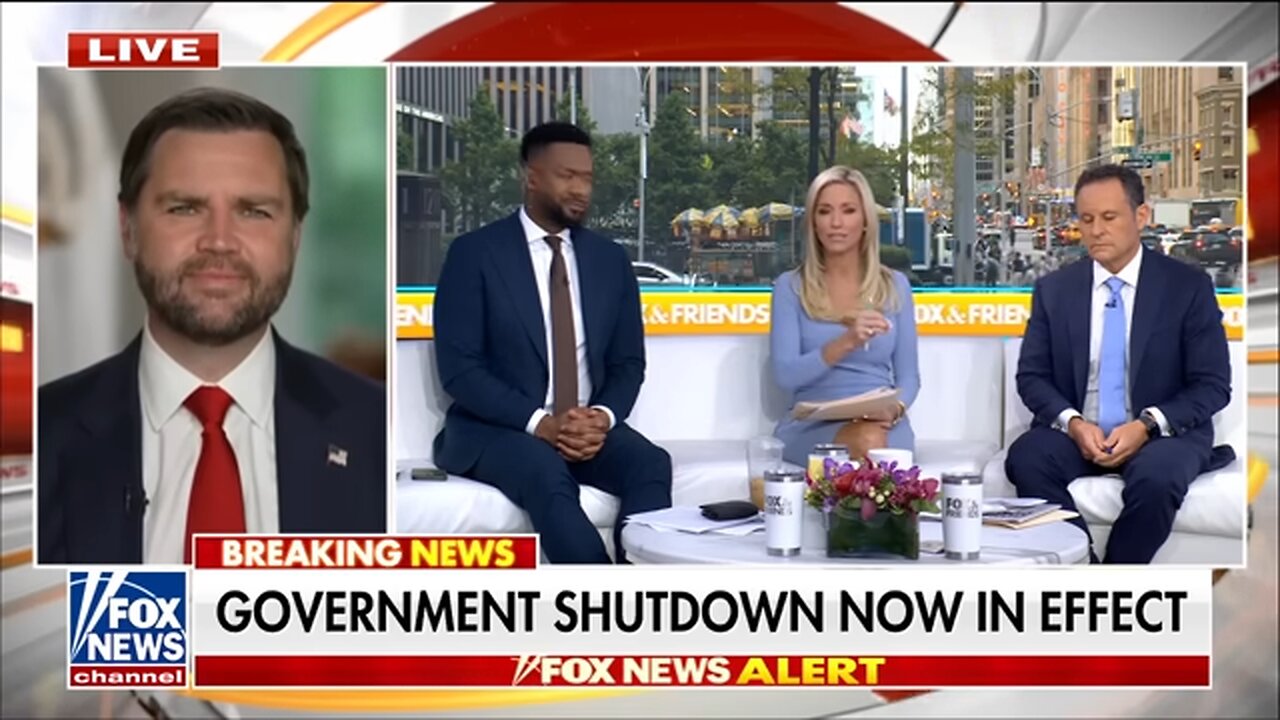 'ASTONISHING': JD Vance calls out Democrats' hypocrisy