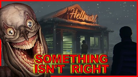 A Cozy Mini Market With a HORRIFYING Secret | Hellmart