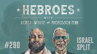 Israel Has Split MAGA | EP #295 | What Is Being Jewish? | HEBROES | Royce White & Professor Penn