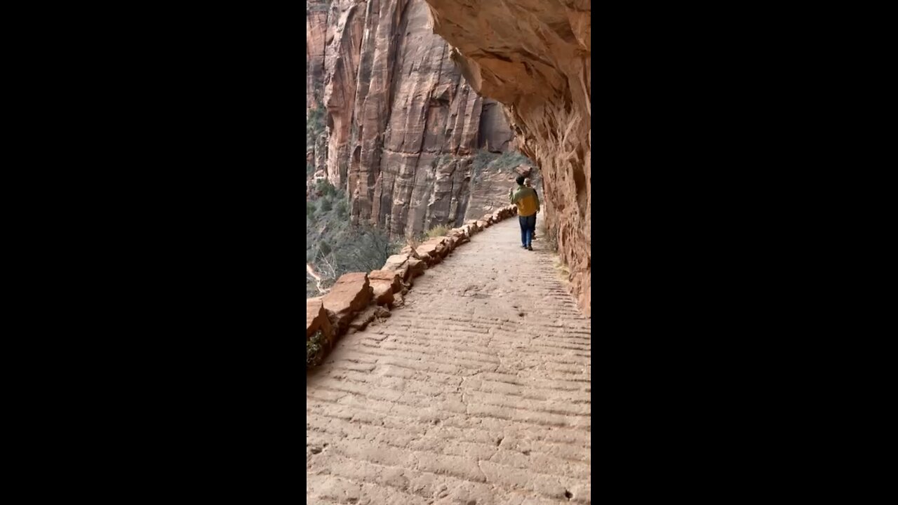 Zion national park west river trail