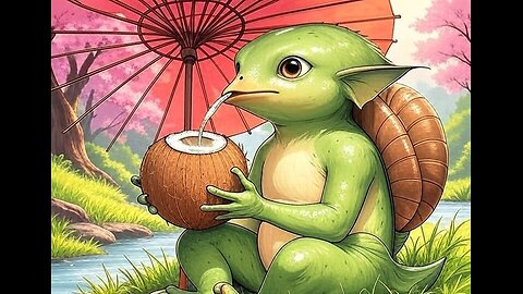 OS SEGREDOS DO MUNDO ESPIRITUAL POR RYUNOSUKE AKUTAGAWA - O KAPPA QUE ORAVA POR CHUVA (O VERÃO)