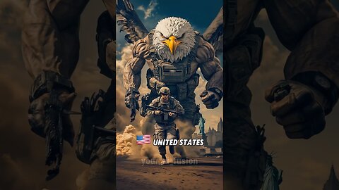 Countries as SPECIAL FORCES!🌏🎖️