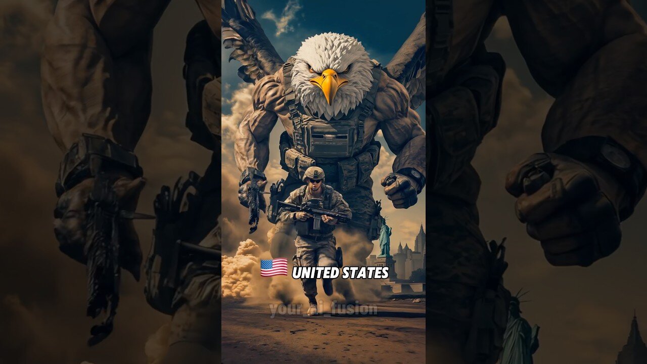 Countries as SPECIAL FORCES!🌏🎖️