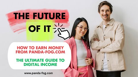 How to Earn Money from Panda-Fog.com — The Ultimate Guide to Digital Income