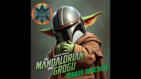 The Mandalorian And Grogu Trailer Reaction