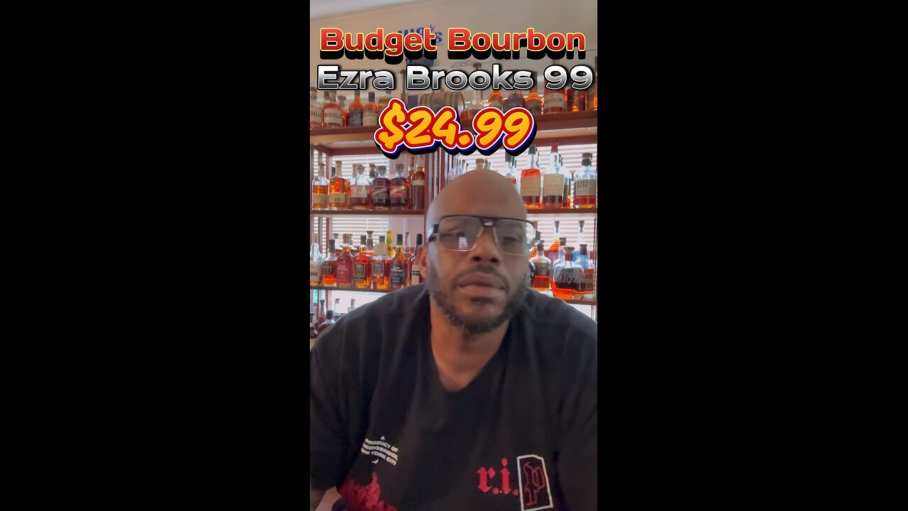 Budget Bourbon is it good?