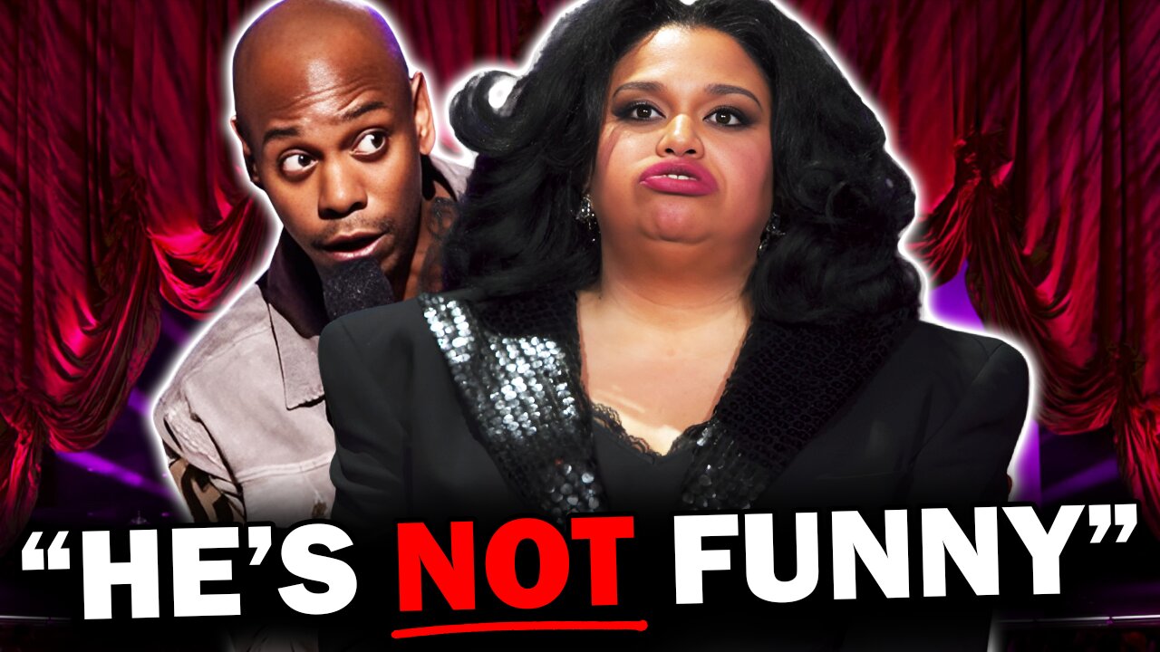 "HE'S NOT FUNNY" | Woke Cringe Comedian LASHES OUT At Dave Chappelle 🤬