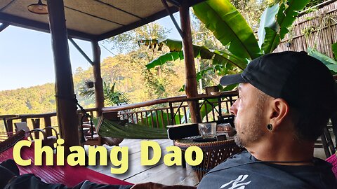 Chiang Dao Tree House Hideaway 🇹🇭 Finding Paradise in Thailand.