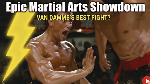 Van Damme 🥋 vs Sumo 🧨 | The Most INSANE Fight You Forgot! 💥😱