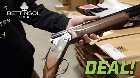 🔥 Up to 50% OFF Bettinsoli Over & Under Shotguns at KYGUNCO 🔥