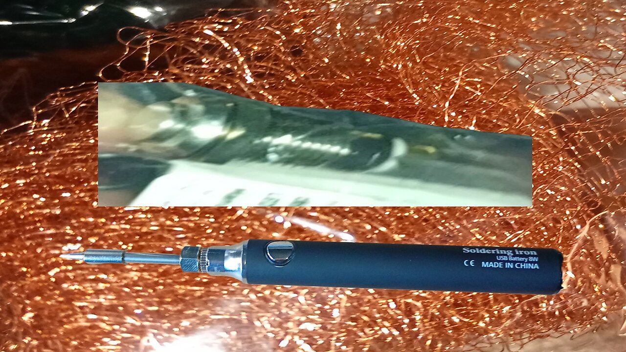 3, switch , recgargeable,soldering iron, both for laser,