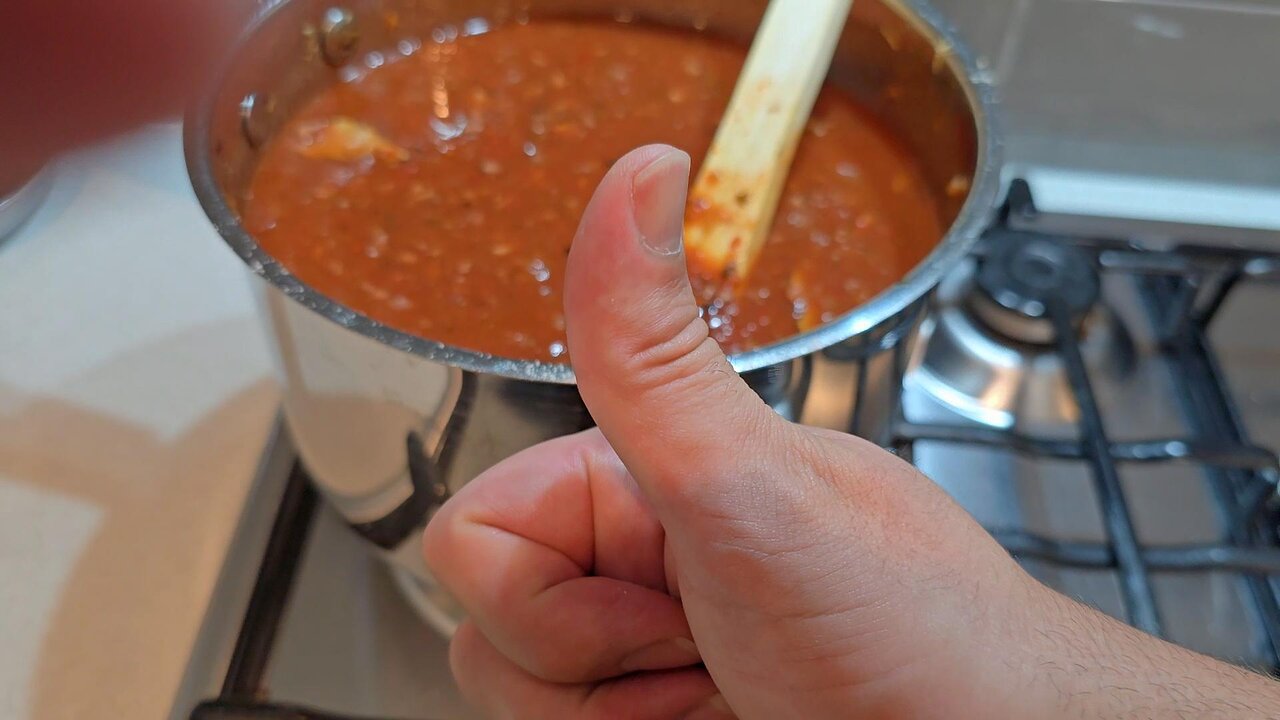 Cooking Delicious Pasta Sauce