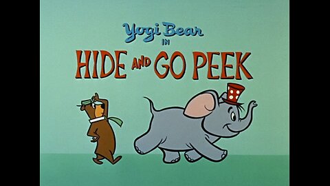 Yogi Bear.S01E22.Hide and Go Peek (1959, animated short)