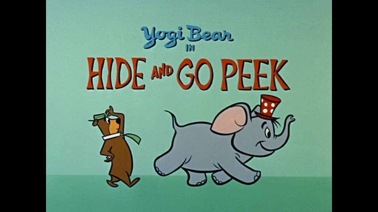 Yogi Bear.S01E22.Hide and Go Peek (1959, animated short)