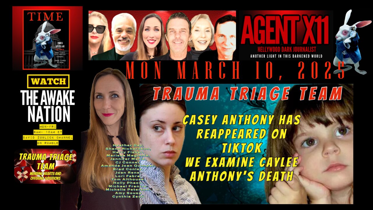 AWAKE NATION'S TRAUMA TRIAGE TEAM: MON MARCH 10, 2025