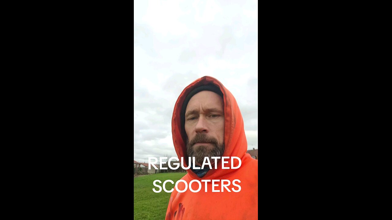 REGULATED SCOOTER