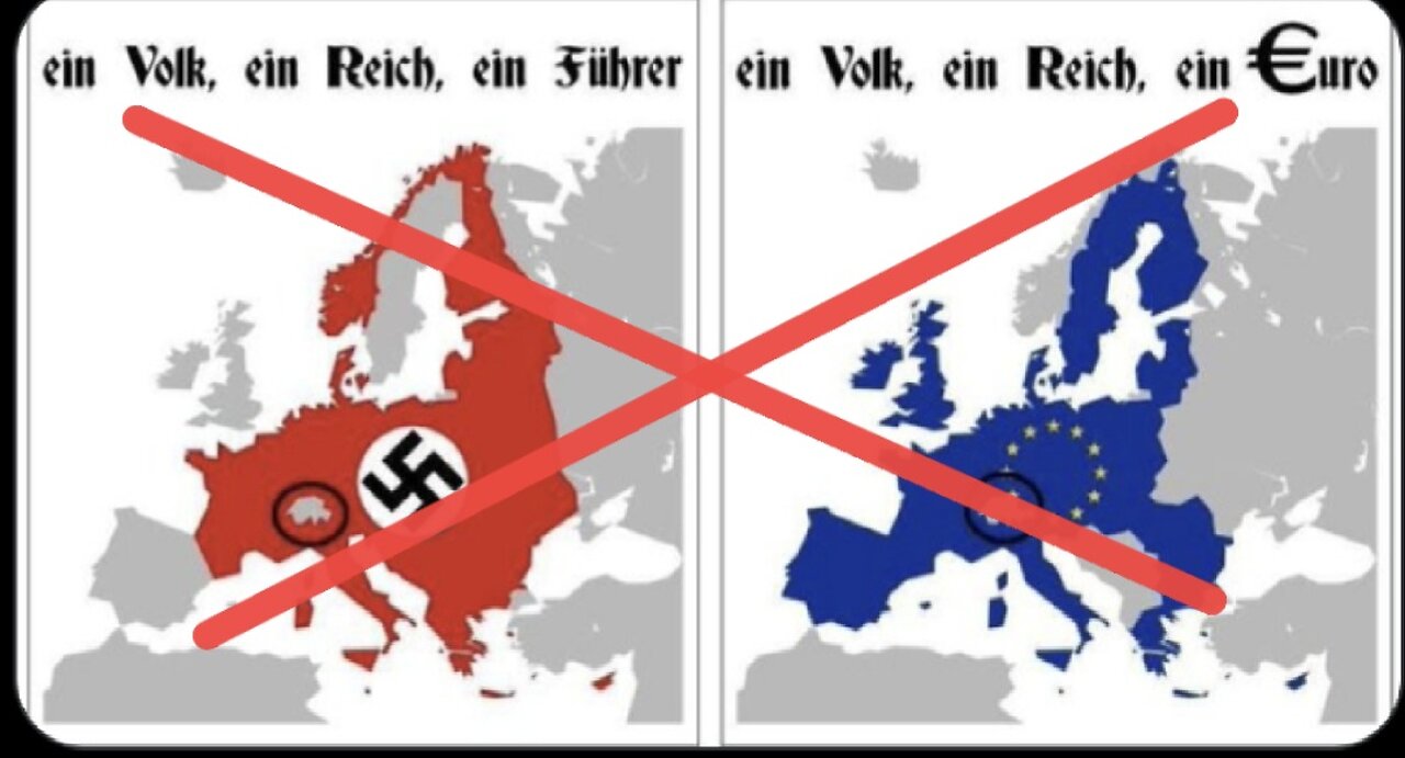 Adolf H er IKKE ideologisk stamfar til EU 🤦♀️‼️