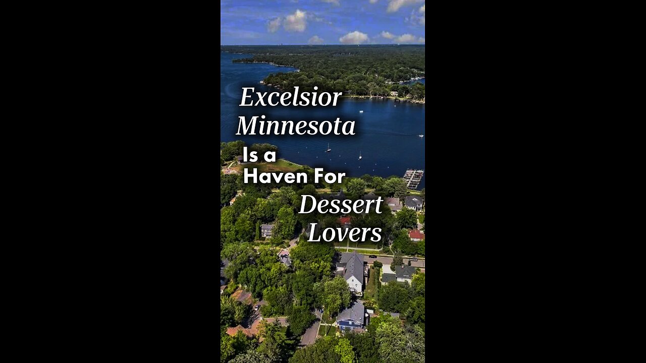 Top 3 Bakeries & Dessert Spots in Excelsior, MN!