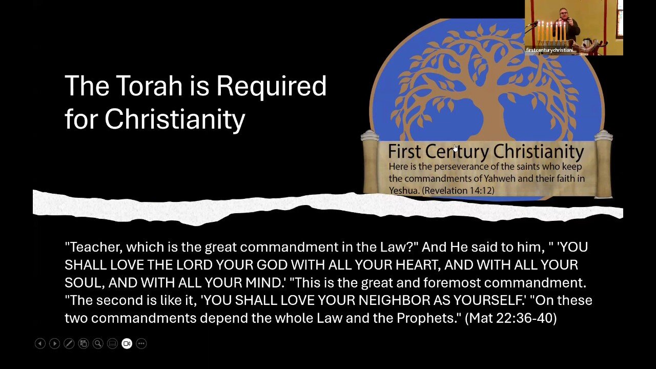 The Torah is Required for Christianity