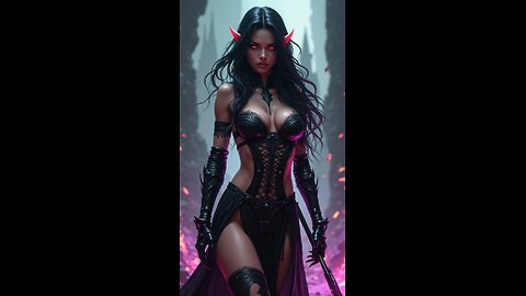 Nocturne Duchess of Obsidian Vale.