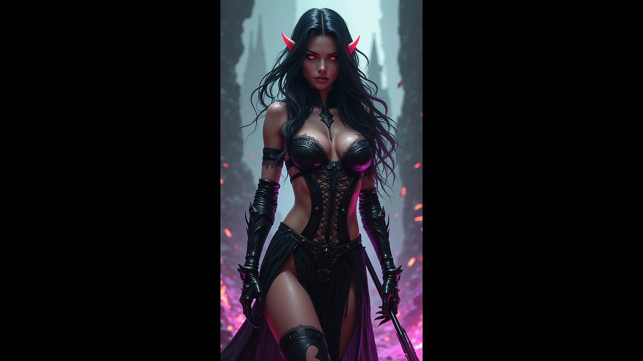 Nocturne Duchess of Obsidian Vale.