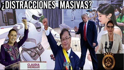 ¿DISTRACCIONES MASIVAS? ¿DEPORTACIONES MASIVAS?