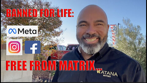 Facebook forced me to escape the matrix. Meta disabled me… and accidentally freed me.