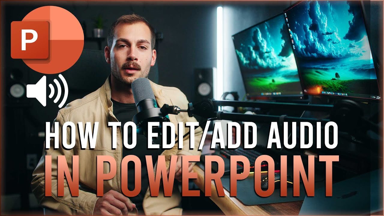 How to Get Audio to Play in PowerPoint