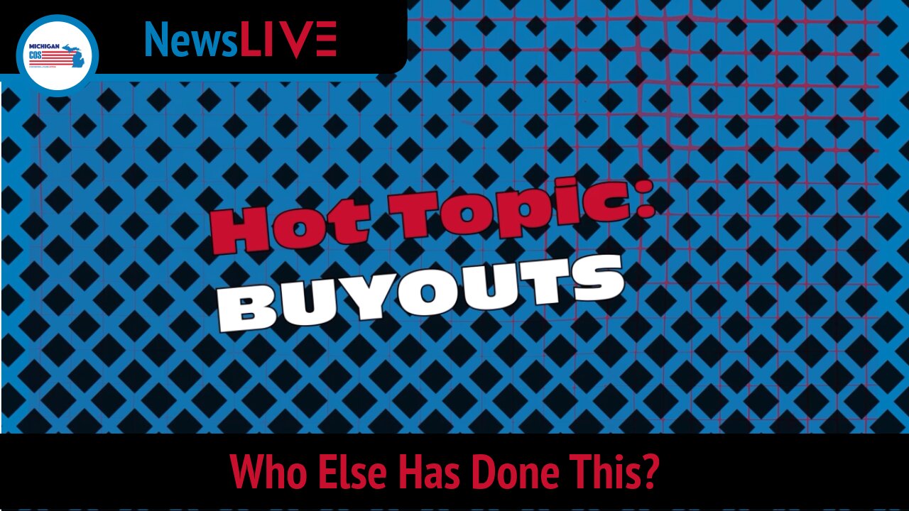 COS MI NewsLIVE - Hot Topic Buyouts - Feb 7 2025