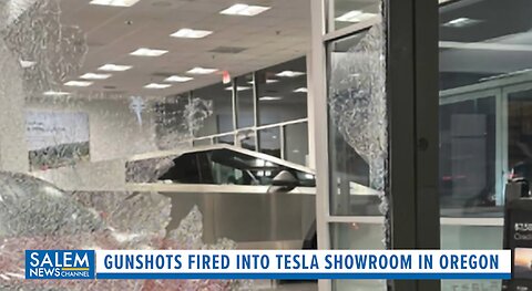 Gunshots Fired Into Tesla Showroom In Oregon